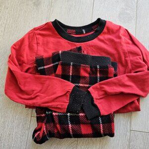 Kids Plaid Winter PJ's